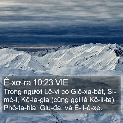 Ê-xơ-ra 10:23 VIE Bible Verse Image