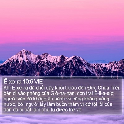 Ê-xơ-ra 10:6 VIE Bible Verse Image