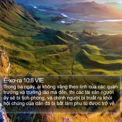 Ê-xơ-ra 10:8 VIE Bible Verse Image