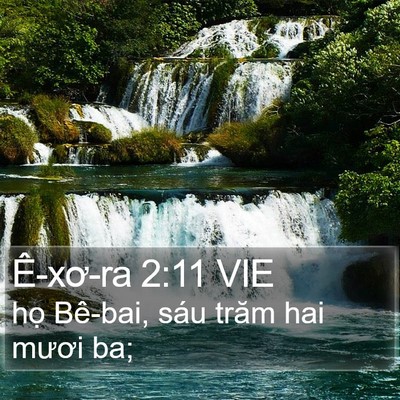 Ê-xơ-ra 2:11 VIE Bible Verse Image