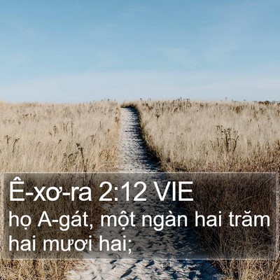 Ê-xơ-ra 2:12 VIE Bible Verse Image