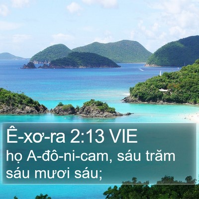 Ê-xơ-ra 2:13 VIE Bible Verse Image