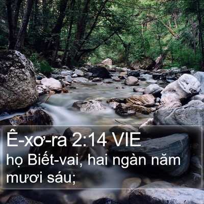 Ê-xơ-ra 2:14 VIE Bible Verse Image