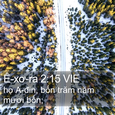 Ê-xơ-ra 2:15 VIE Bible Verse Image
