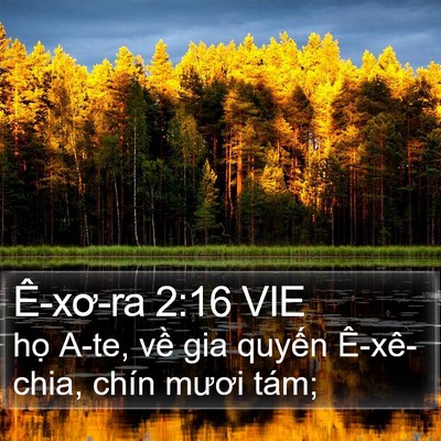 Ê-xơ-ra 2:16 VIE Bible Verse Image