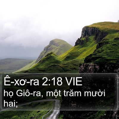 Ê-xơ-ra 2:18 VIE Bible Verse Image