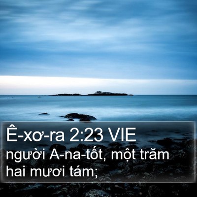 Ê-xơ-ra 2:23 VIE Bible Verse Image