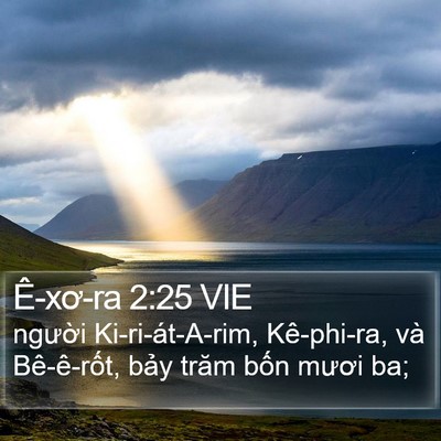Ê-xơ-ra 2:25 VIE Bible Verse Image