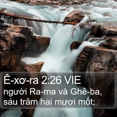 Ê-xơ-ra 2:26 VIE Bible Verse Image