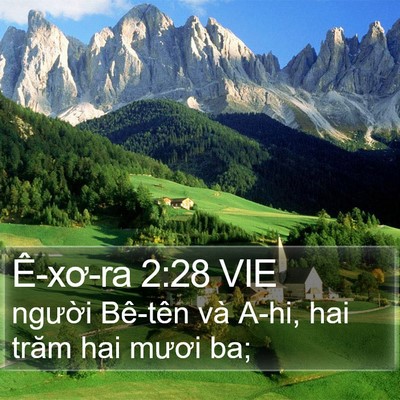Ê-xơ-ra 2:28 VIE Bible Verse Image
