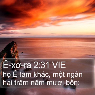 Ê-xơ-ra 2:31 VIE Bible Verse Image
