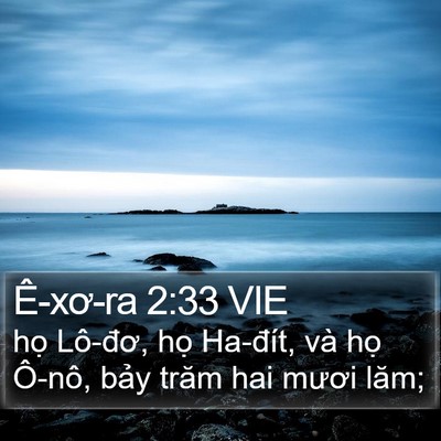 Ê-xơ-ra 2:33 VIE Bible Verse Image