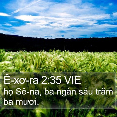 Ê-xơ-ra 2:35 VIE Bible Verse Image