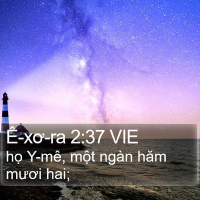 Ê-xơ-ra 2:37 VIE Bible Verse Image