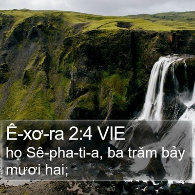 Ê-xơ-ra 2:4 VIE Bible Verse Image