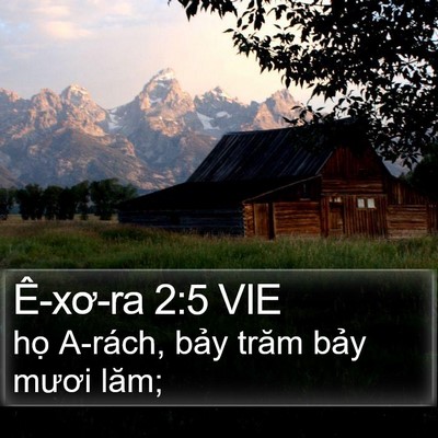 Ê-xơ-ra 2:5 VIE Bible Verse Image