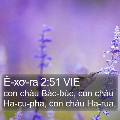 Ê-xơ-ra 2:51 VIE Bible Verse Image