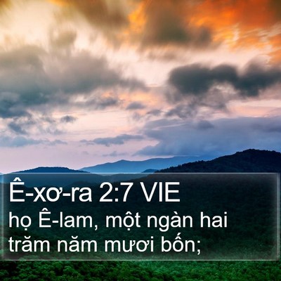 Ê-xơ-ra 2:7 VIE Bible Verse Image