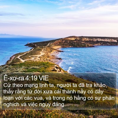 Ê-xơ-ra 4:19 VIE Bible Verse Image