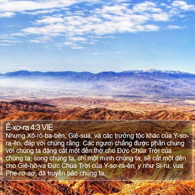 Ê-xơ-ra 4:3 VIE Bible Verse Image