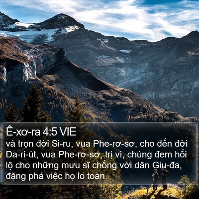 Ê-xơ-ra 4:5 VIE Bible Verse Image