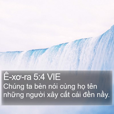 Ê-xơ-ra 5:4 VIE Bible Verse Image