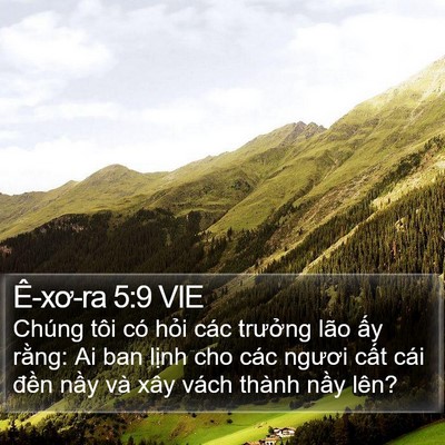 Ê-xơ-ra 5:9 VIE Bible Verse Image