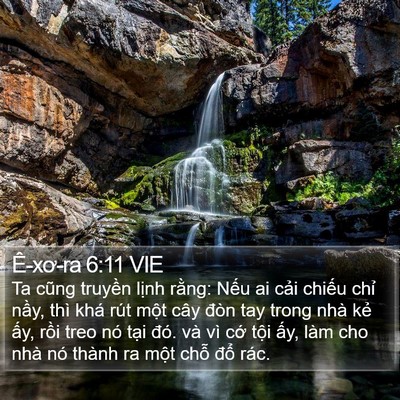 Ê-xơ-ra 6:11 VIE Bible Verse Image