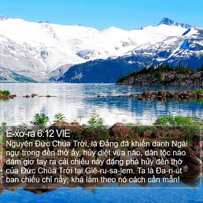 Ê-xơ-ra 6:12 VIE Bible Verse Image