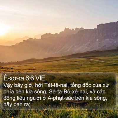 Ê-xơ-ra 6:6 VIE Bible Verse Image