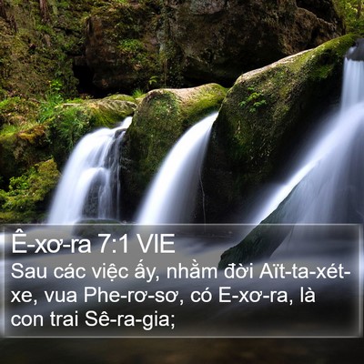 Ê-xơ-ra 7:1 VIE Bible Verse Image