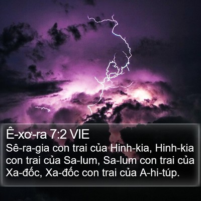 Ê-xơ-ra 7:2 VIE Bible Verse Image