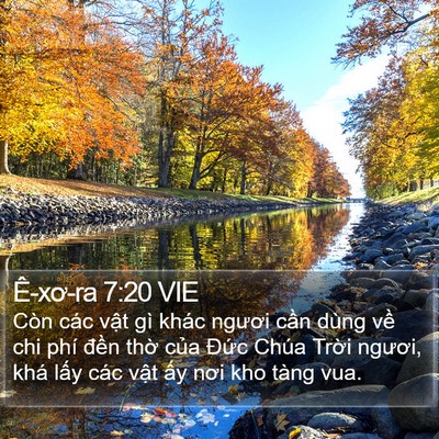 Ê-xơ-ra 7:20 VIE Bible Verse Image