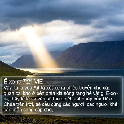 Ê-xơ-ra 7:21 VIE Bible Verse Image