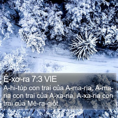 Ê-xơ-ra 7:3 VIE Bible Verse Image