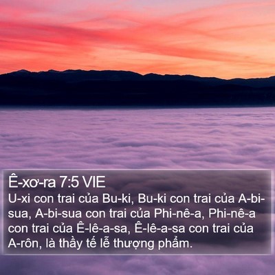 Ê-xơ-ra 7:5 VIE Bible Verse Image