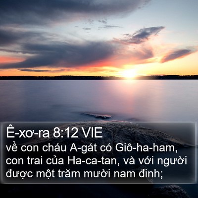 Ê-xơ-ra 8:12 VIE Bible Verse Image