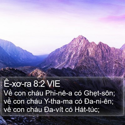 Ê-xơ-ra 8:2 VIE Bible Verse Image