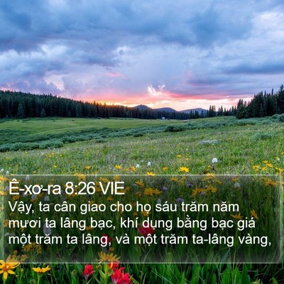 Ê-xơ-ra 8:26 VIE Bible Verse Image