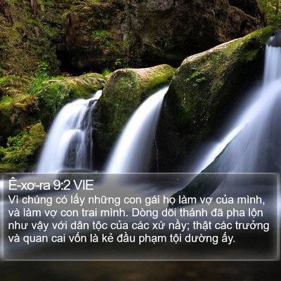 Ê-xơ-ra 9:2 VIE Bible Verse Image