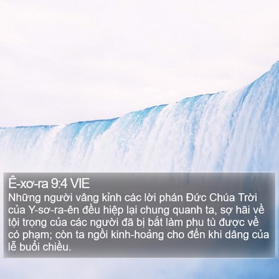 Ê-xơ-ra 9:4 VIE Bible Verse Image