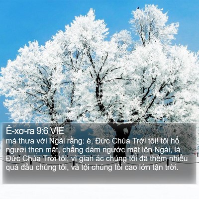 Ê-xơ-ra 9:6 VIE Bible Verse Image