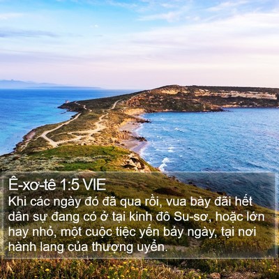 Ê-xơ-tê 1:5 VIE Bible Verse Image