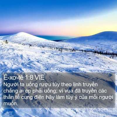 Ê-xơ-tê 1:8 VIE Bible Verse Image
