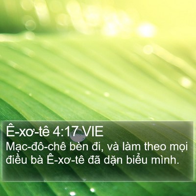 Ê-xơ-tê 4:17 VIE Bible Verse Image