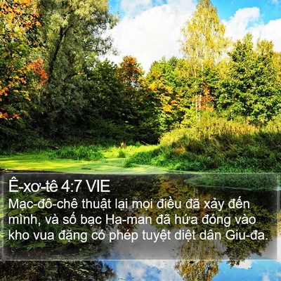 Ê-xơ-tê 4:7 VIE Bible Verse Image