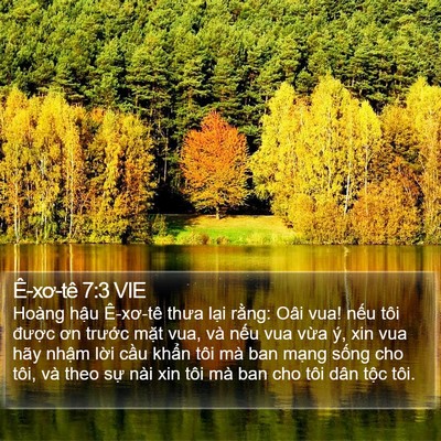 Ê-xơ-tê 7:3 VIE Bible Verse Image