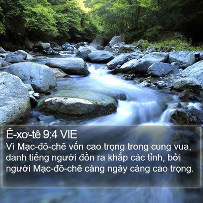 Ê-xơ-tê 9:4 VIE Bible Verse Image