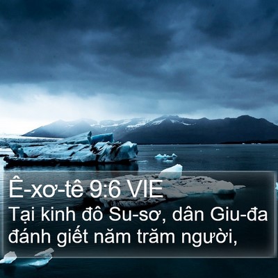 Ê-xơ-tê 9:6 VIE Bible Verse Image