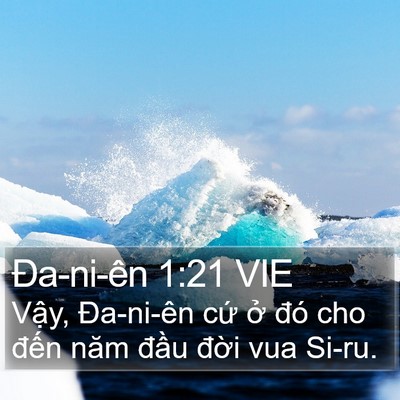Ða-ni-ên 1:21 VIE Bible Verse Image